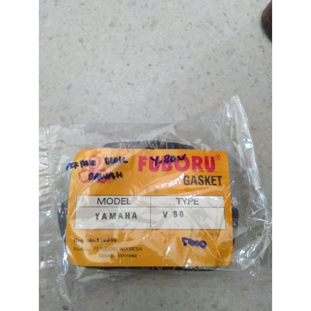 perpak blok bawah yamaha v80