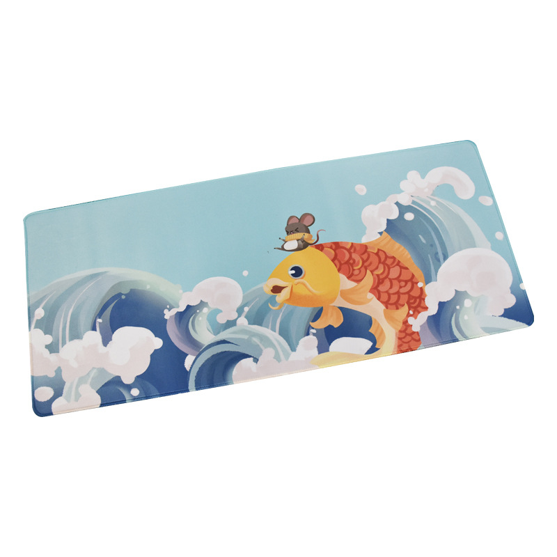 104-key OEM PBT  Set Keycap Dye-Sublimation Ukiyo-e Japan Manga Mouse Pad For GK61 Cherry MX Switches Mechanical Keyboar
