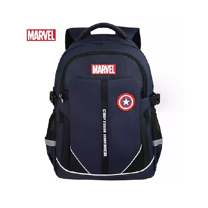 RH BAGS (COD) Tas Ransel Sekolah Anak Laki2 Perempuan Marvel Sport / Tas Ransel Anak SMP SMA Hero