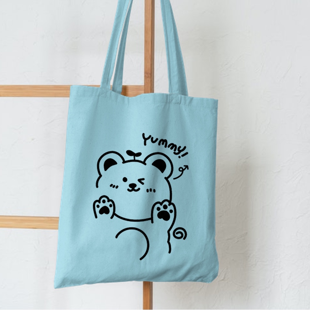 FLASH SALE 10.10 - [RESLETING] TOTEBAG CATYUMMY UKURAN 33X38 CM BERBAHAN SEMI KANVAS/DINIR 300 | TAS JINJING LAPTOP | TOTEBAG HITAM | TOTEBAG KREM | TOTEBAG MOKA/KHAKI | TOTEBAG MERAH | TOTEBAG SEMUA WARNA EDISI PROMO TERBARU TOTEBAG!