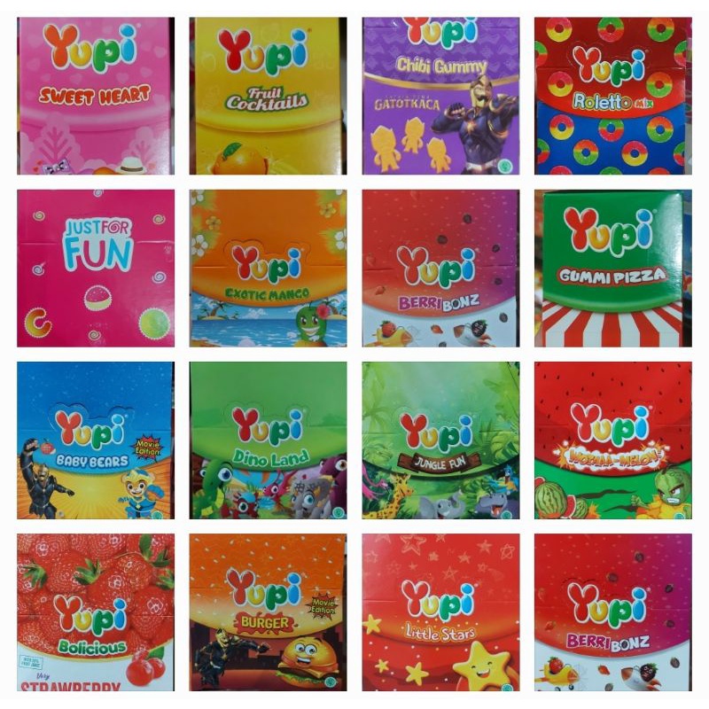 

Yupi All Variant Rasa Cek deskripsi Produk