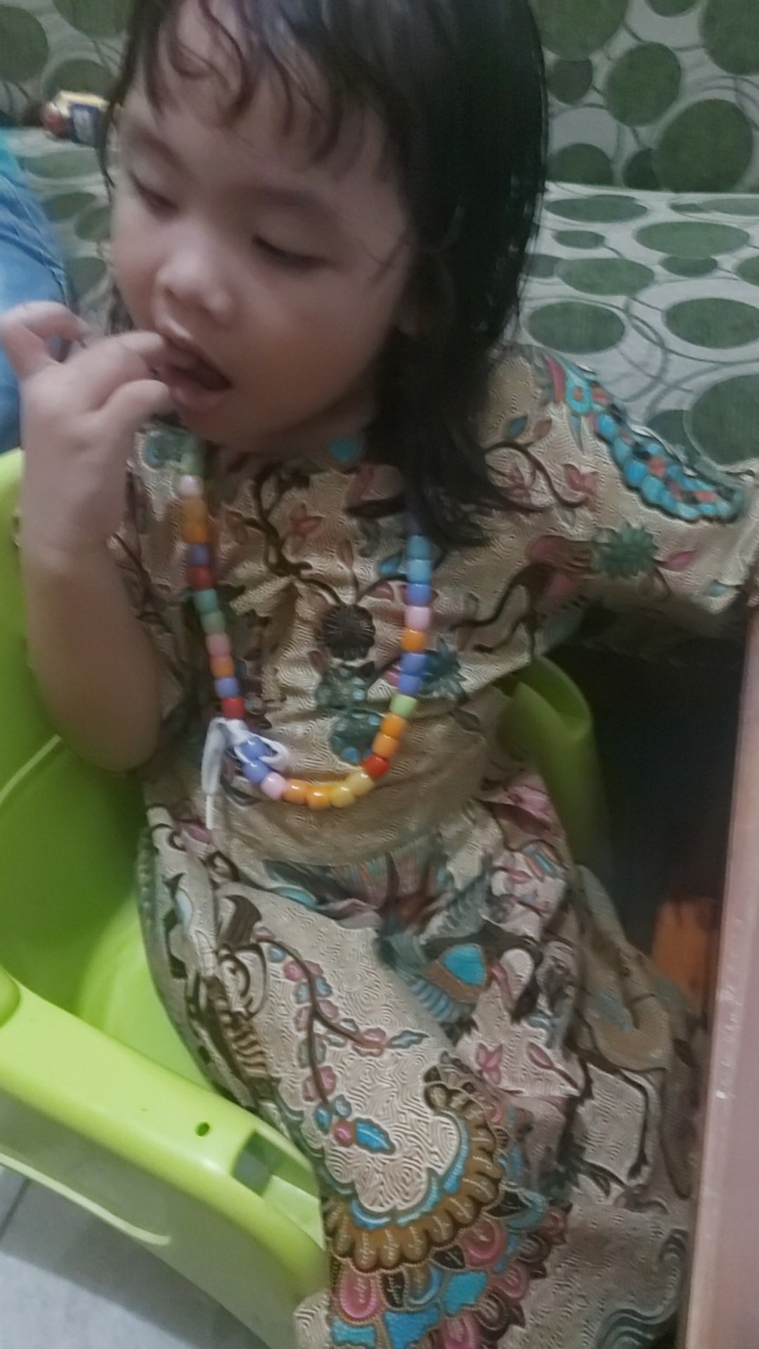 Baju Batik Anak Perempuan Umur 2-13 Tahun Terbaru / Dress Anak Batik Lengan Pendek Anak Cewek Murah