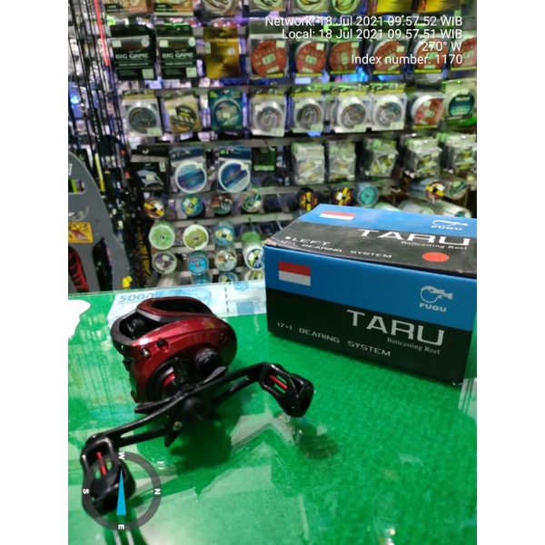 REEL BC FUGU TARU