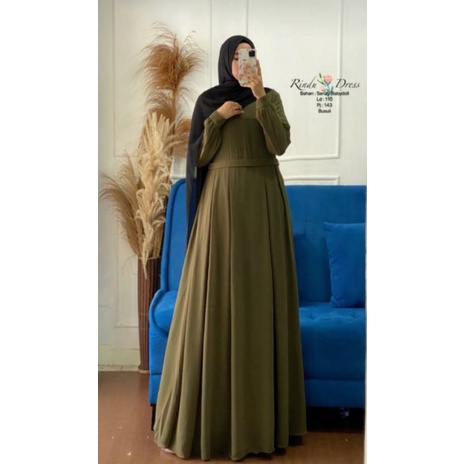 rindu dress original ff