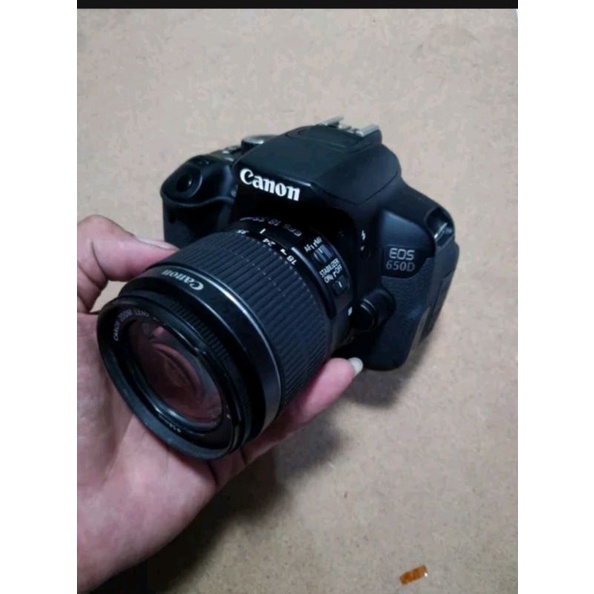 Canon EOS 650D
