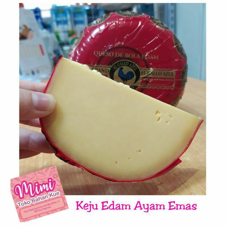 Keju Edam Apel Tua Ayam Emas