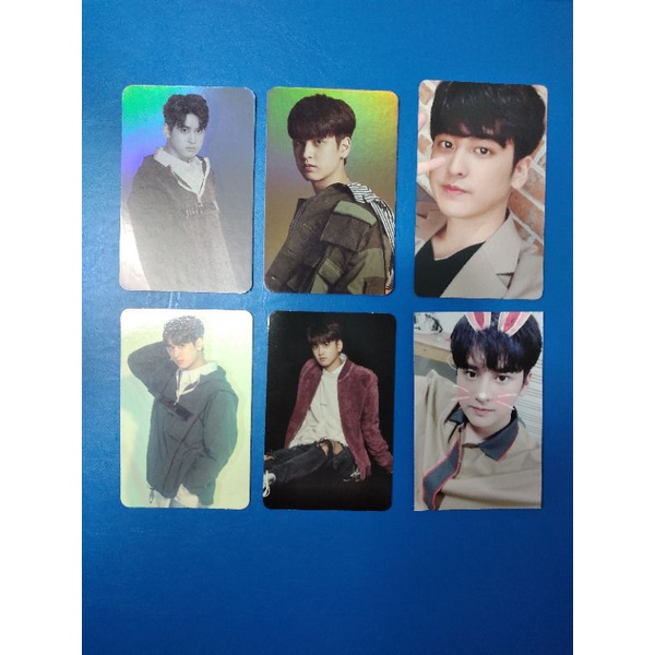 Chanwoo iKON Photocard
