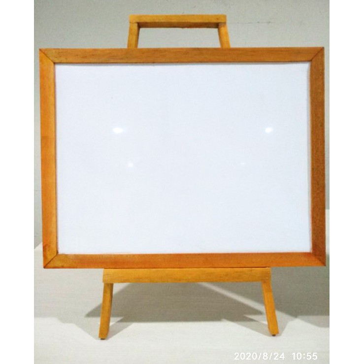 Papan Tulis Anak White Board Bisa Berdiri Free Spidol Dan Penghapus Shopee Indonesia