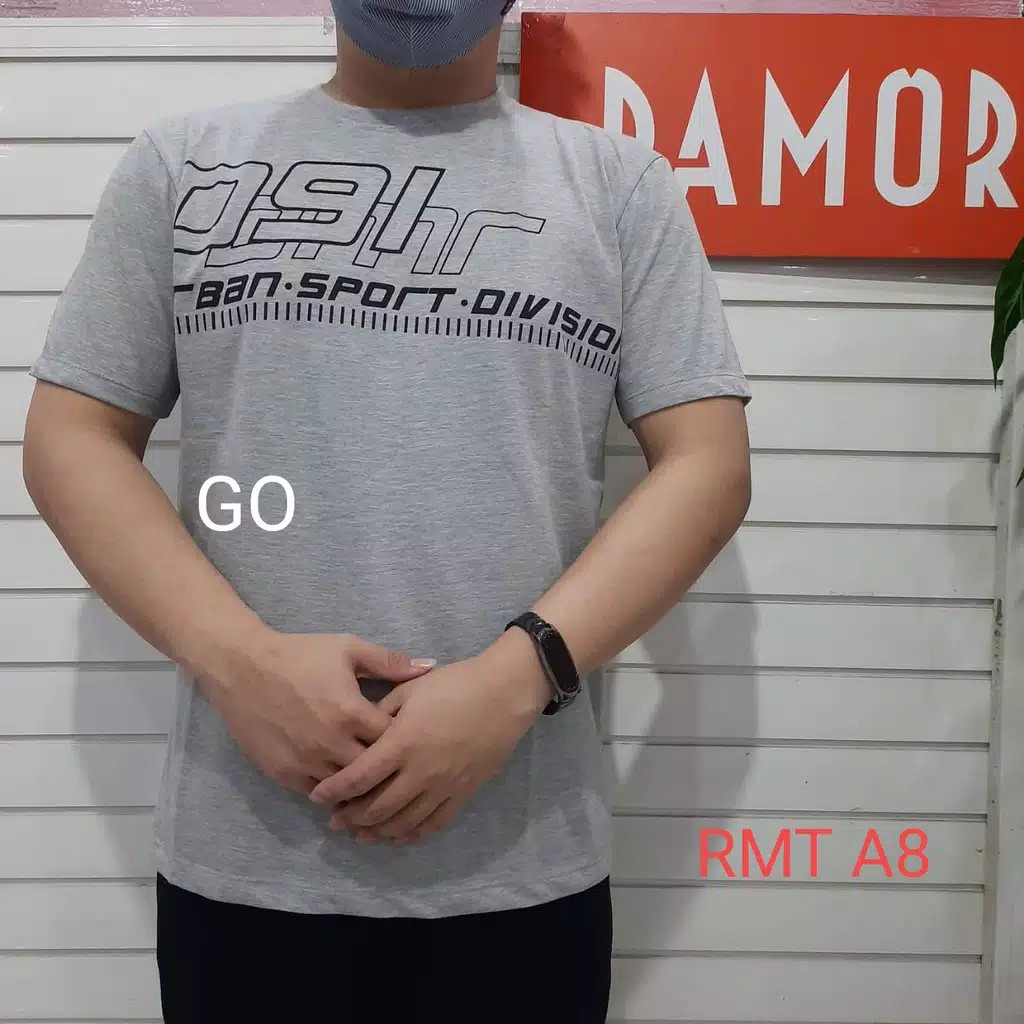 gos A1 DAMOR (CRESSIDA) L Reguler Misty Kaos Oblong Baju T-Shirt Kaos Distro Dakwah Kaos Pria