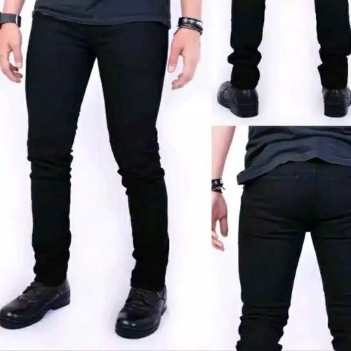 Celana jeans putih pria jumbo simple slimfit jeans premium original big size S-5XL 27-42 celana jeans putih sobek pria celana putih celana sobek celana jumbo celana besar celana jeans jumbo celana jeans besar