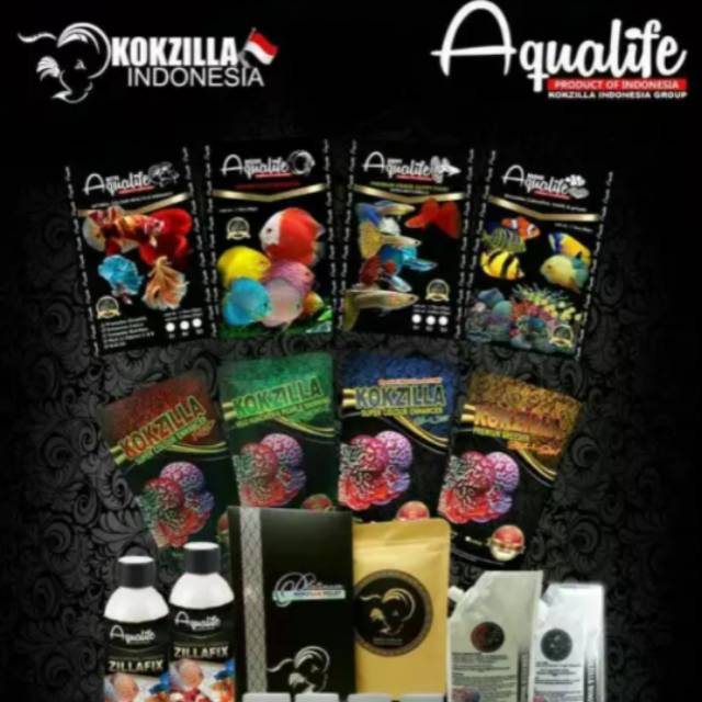 

Aqualife pellet pakan ikan hias