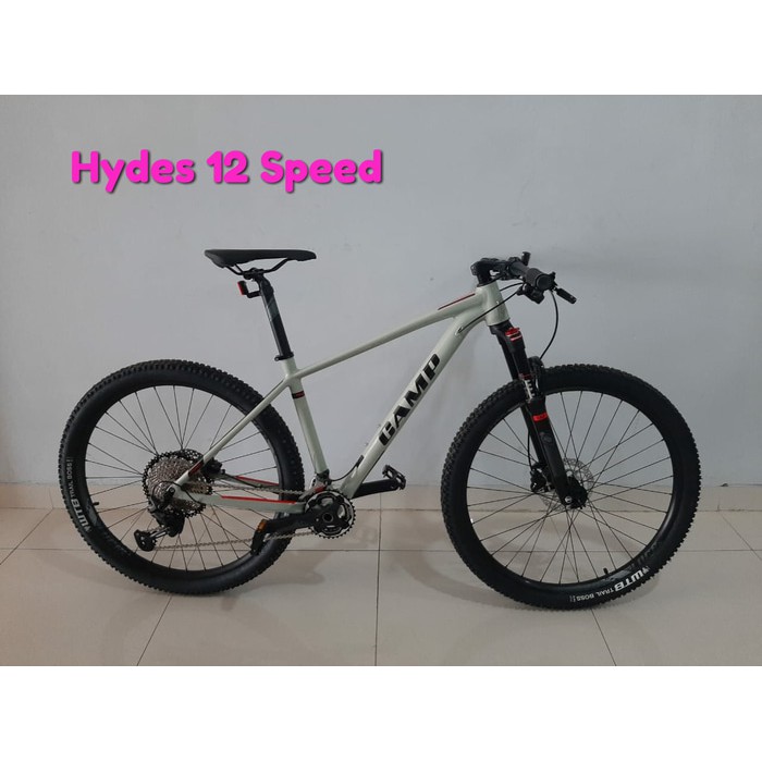 Unik Sepeda Gunung MTB 27.5 Element Camp Haydes Shimano XT 12 Speed Limited
