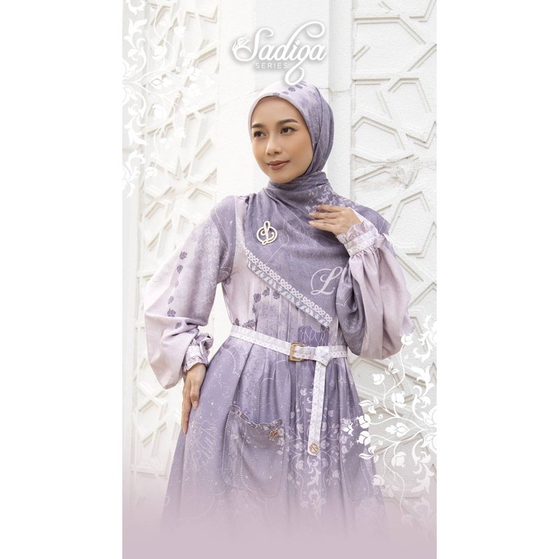 Sadiqa Series Scarf Mauvelyca