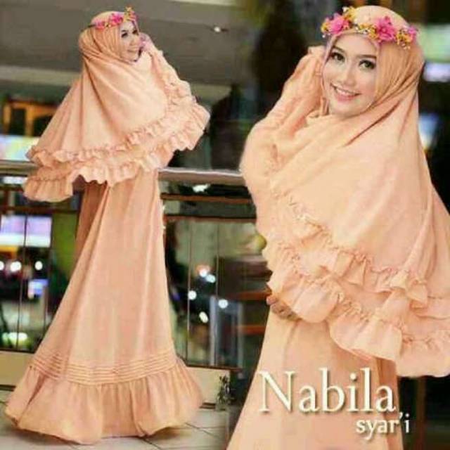 Nabila peach