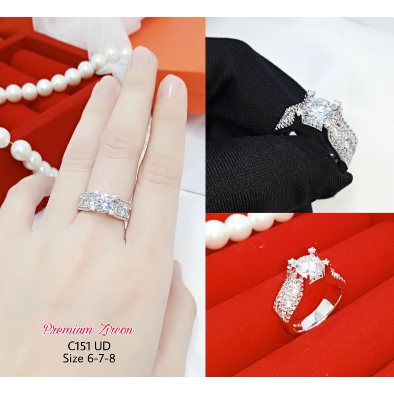 cincin replika berlian