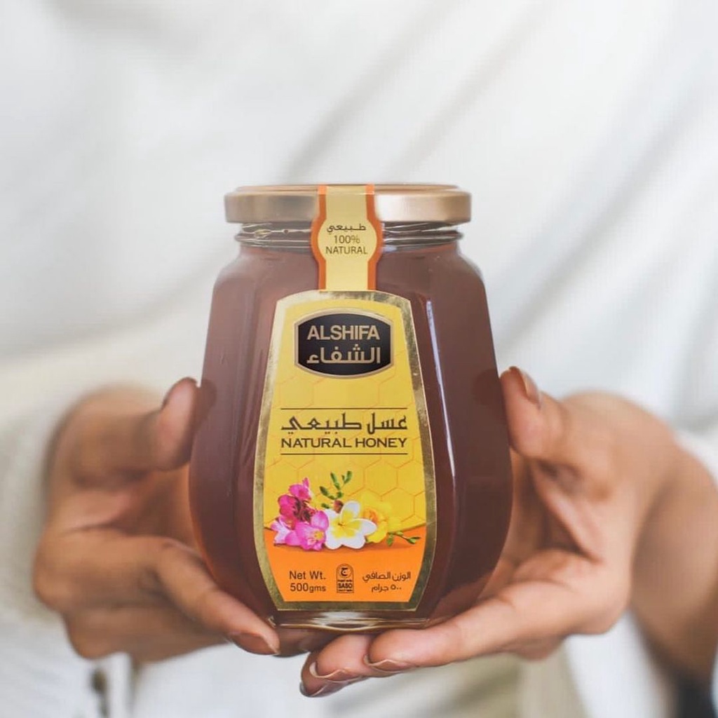 

AL SHIFA NATURAL HONEY 500gr Madu Arab Saudi Murni 100% Original