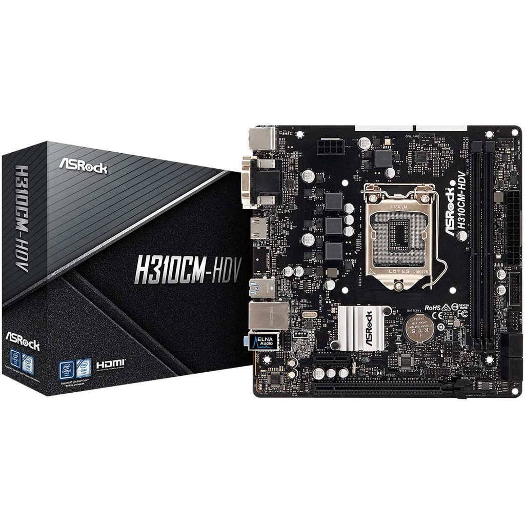 Motherboard Asrock H310CM-HDV