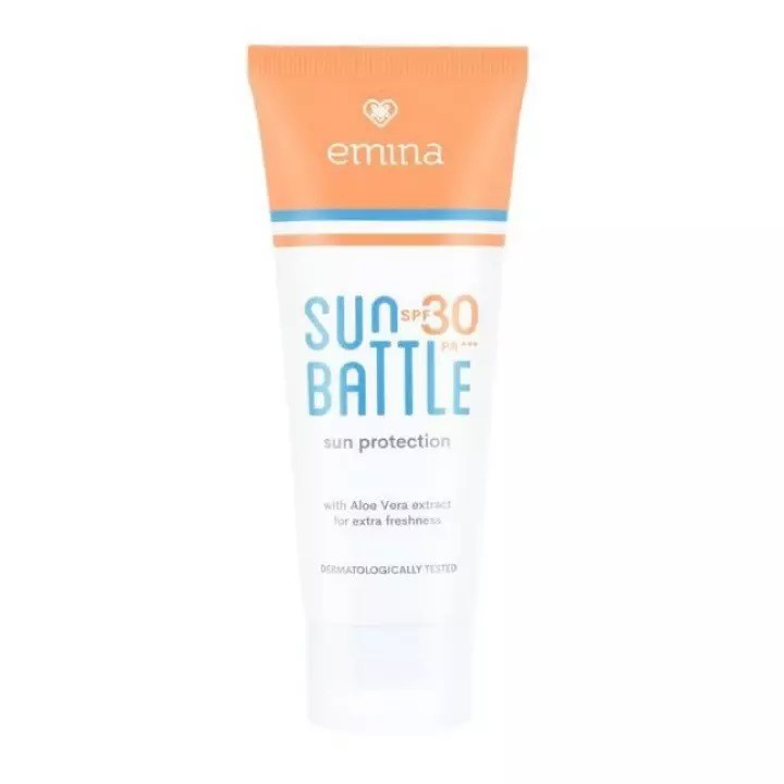 Emina Sun Battle SPF 30 PA+++ 60 ml - Sunscreen