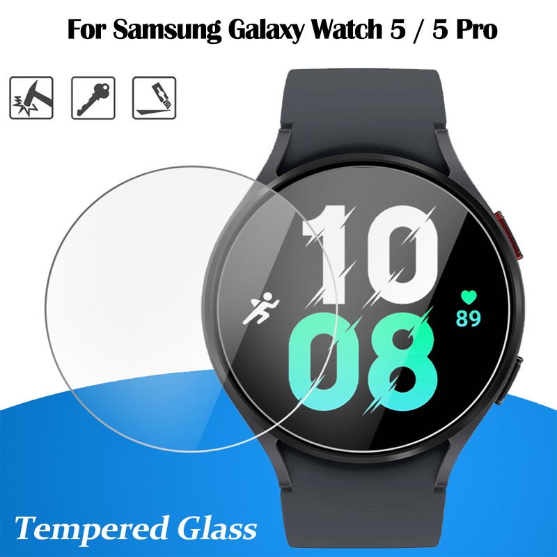 Anti Gores Samsung Galaxy Watch 5 / Watch 5 Pro - Pelindung Layar Temperedglass