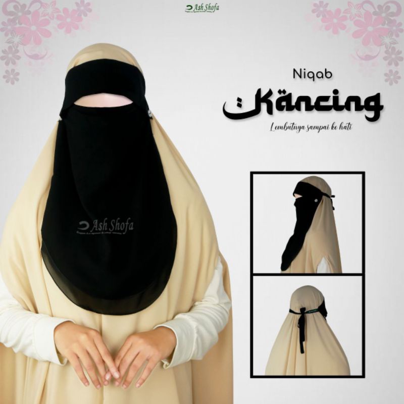Niqab Kancing
