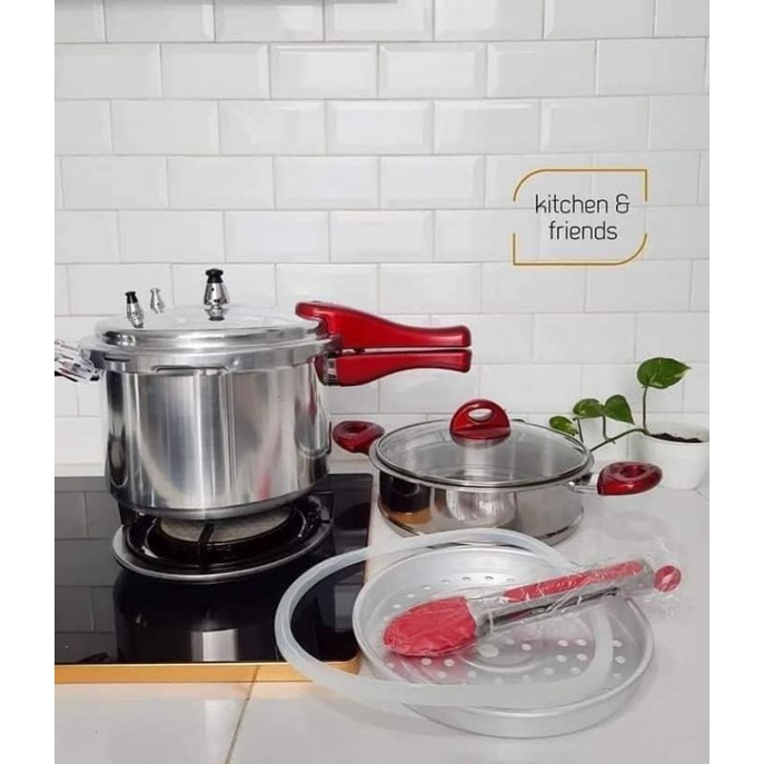 Set Panci Presto Homecook