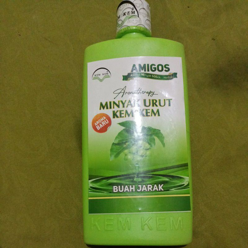 minyak urut kem kem/minyak karo