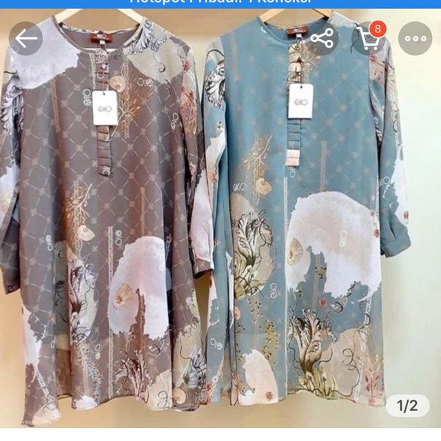 NEW ARA TUNIK BY RIA MIRANDA