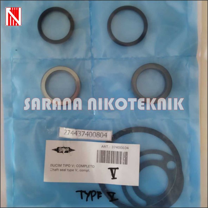 Shaft Seal Bitzer Type V Pn.374008-04 - Jual Bitzer Shaft seal type V