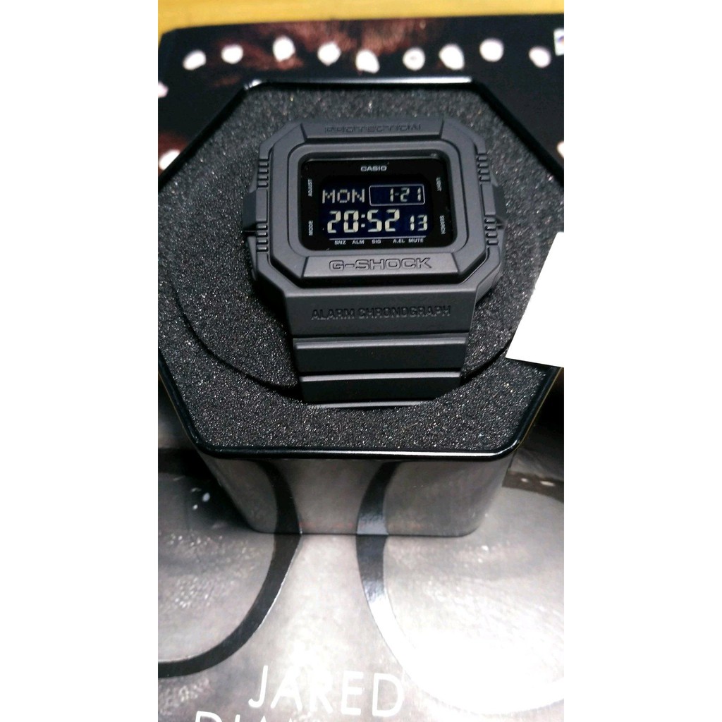 Promo jam tangan casio G-shock Dw-d5500bb-1dr Berkualitas