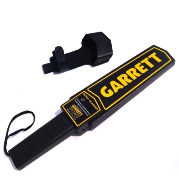 Terbaru Garrett Metal Detectors | Detectors Pendeteksi Logam Keamanan