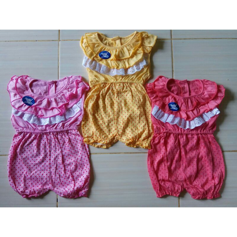 Jumpsuit Bayi Perempuan