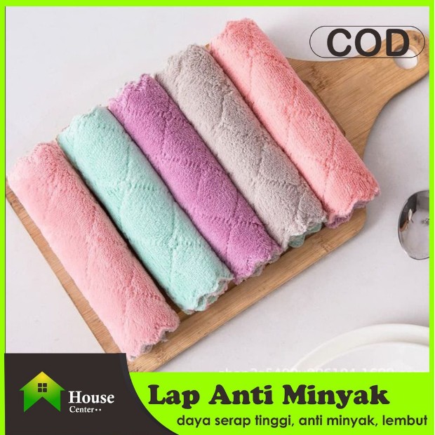 [PROMO ] LAP KAIN MICROFIBER MURAH | JAMPEL KAIN MICROFIBER KAIN LAP DAPUR ANTI MINYAK TEBAL GRATIS ONGKIR BISA COD