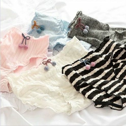 CD celana dalam katun premium high quality nyaman underwear wanita remaja cewek import motif pastel