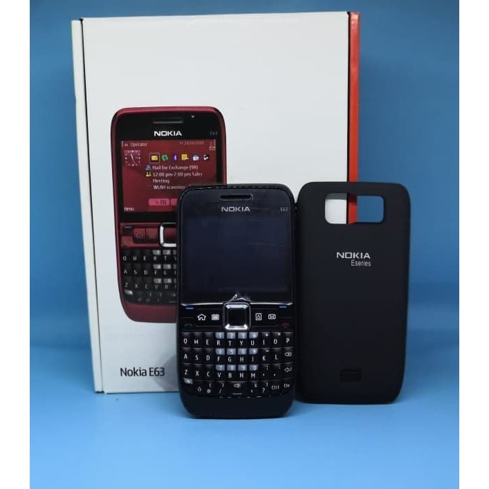 Hp Jadul Nokia E63 Harga Dibawah 500 Ribu Kondisi Hp Aman Lanjay Terlaris Dan Termurah Shopee Indonesia