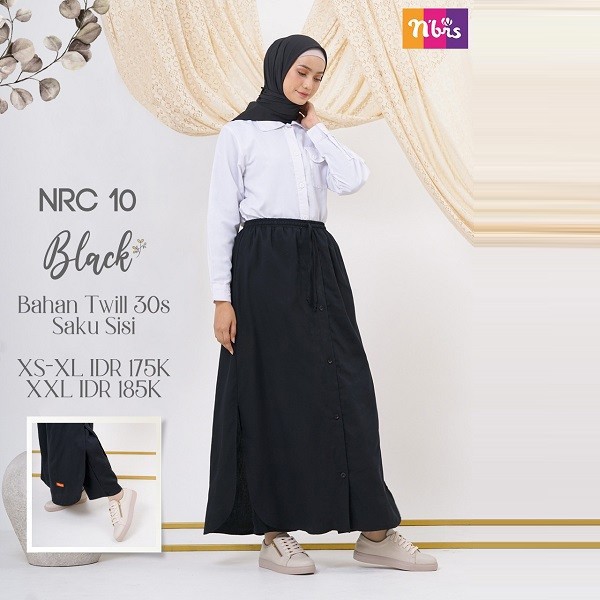Rok Celana Polos - Nibras NRC 10