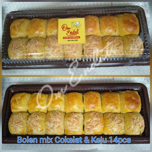 

Bolen coklat keju