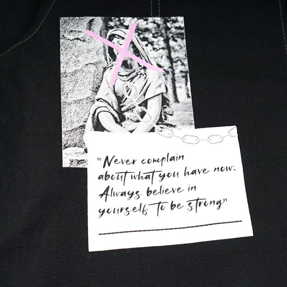 Sudah READY.. FLICWORLD - Way Out Overshirt Jacket Black