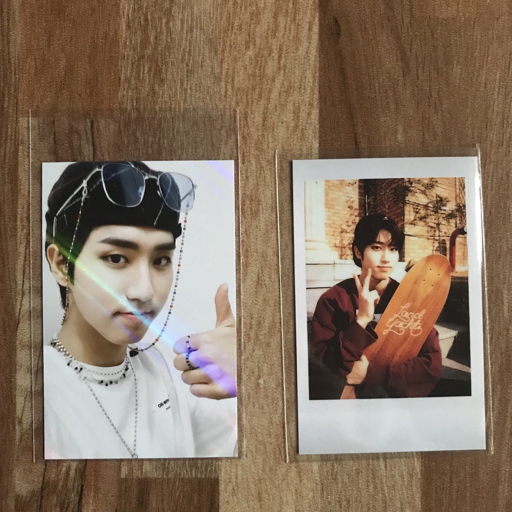 Polaroid POB Beyond Unlock Han Jisung & Withdrama Limited WD Lim In Life Han Jisung