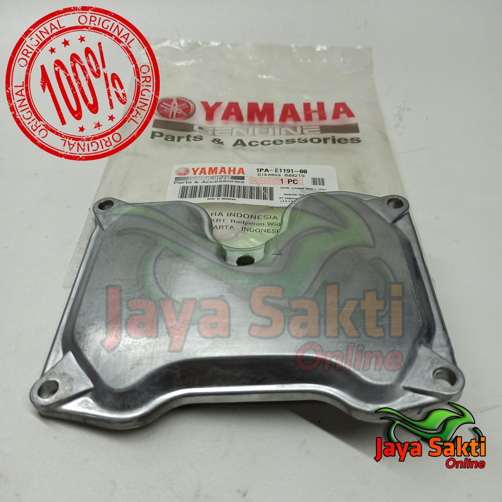 COVER TUTUP BLOK HEAD VIXION NEW NVL 2013 1PA ASLI YAMAHA