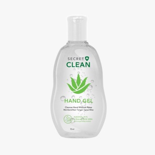 Hand Sanitizer SECRET CLEAN Shopee Indonesia