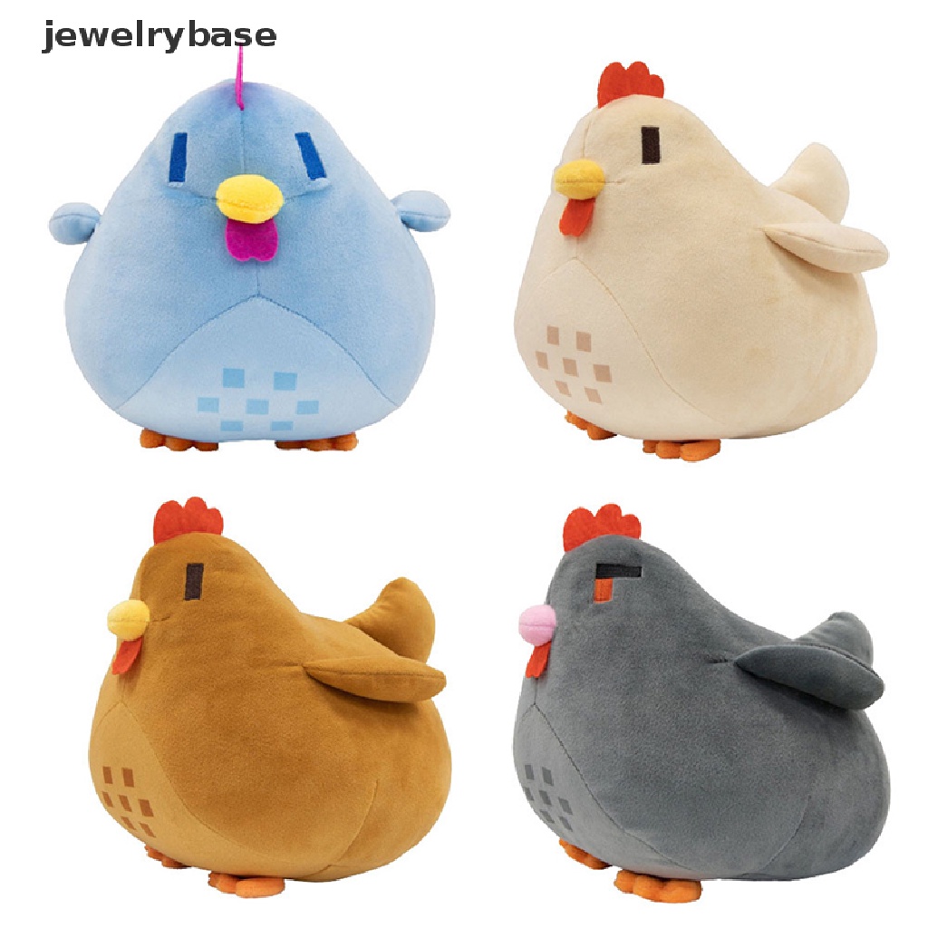 (jewelrybase) Mainan Boneka Plush Bentuk Ayam Stardew Valley Untuk Hadiah Natal