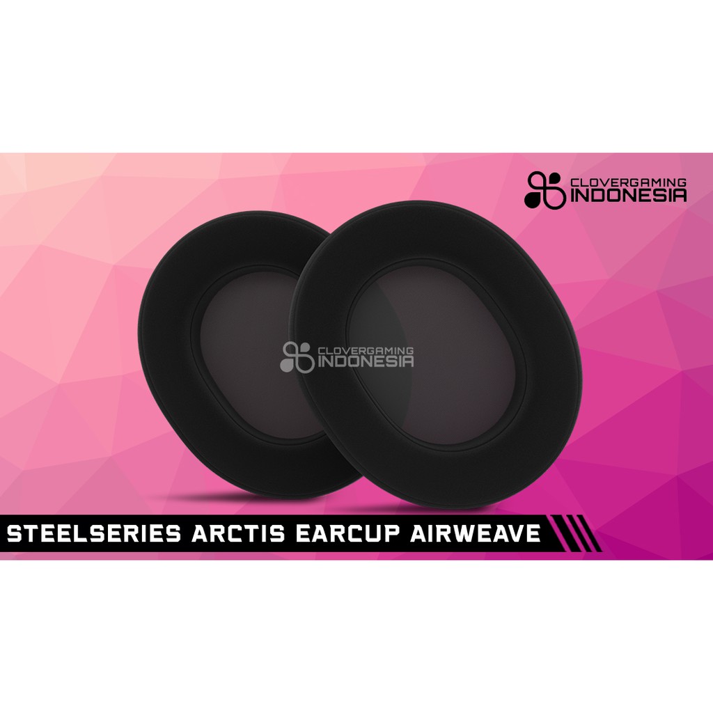 Steelseries Earcup Arctis Airweave Cushions - Original Ear Cushion