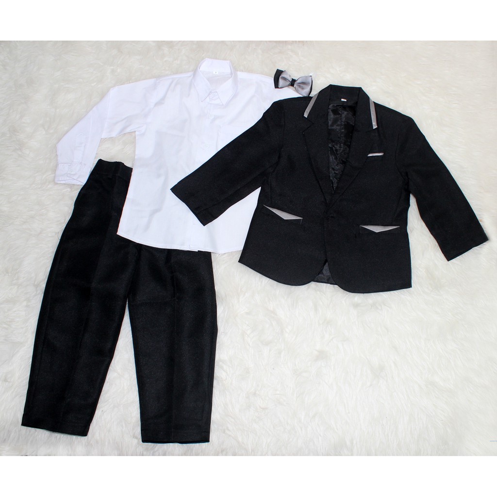 Set Jas Anak 0027/Jas Anak Cowok Import Premium/Setelan Tuxedo Jas Formal Anak Laki - Laki 5 - 8 Thn