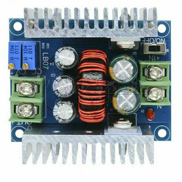 300W 20A Constant Current Adjustable Buck Converter Step-Down cc cv