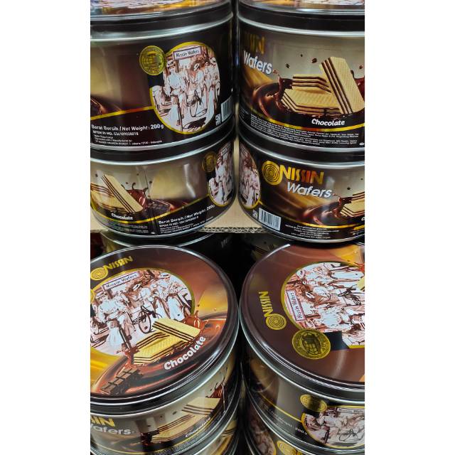 Nissin Selamat Wafer Chocolate 200 Gram