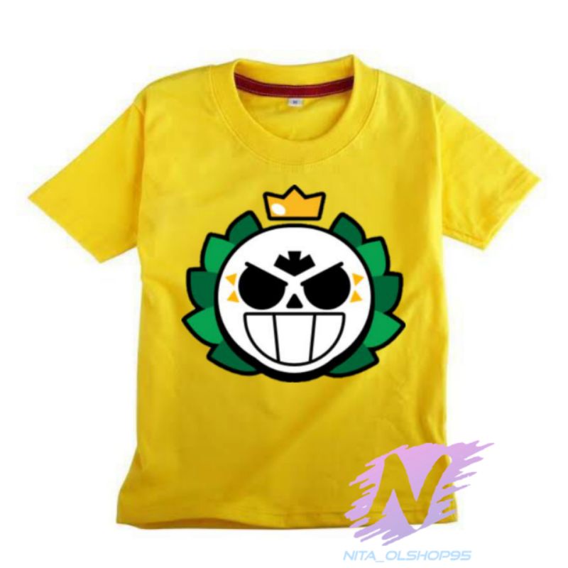 baju anak kaos anak brawlstar mobile 3v3