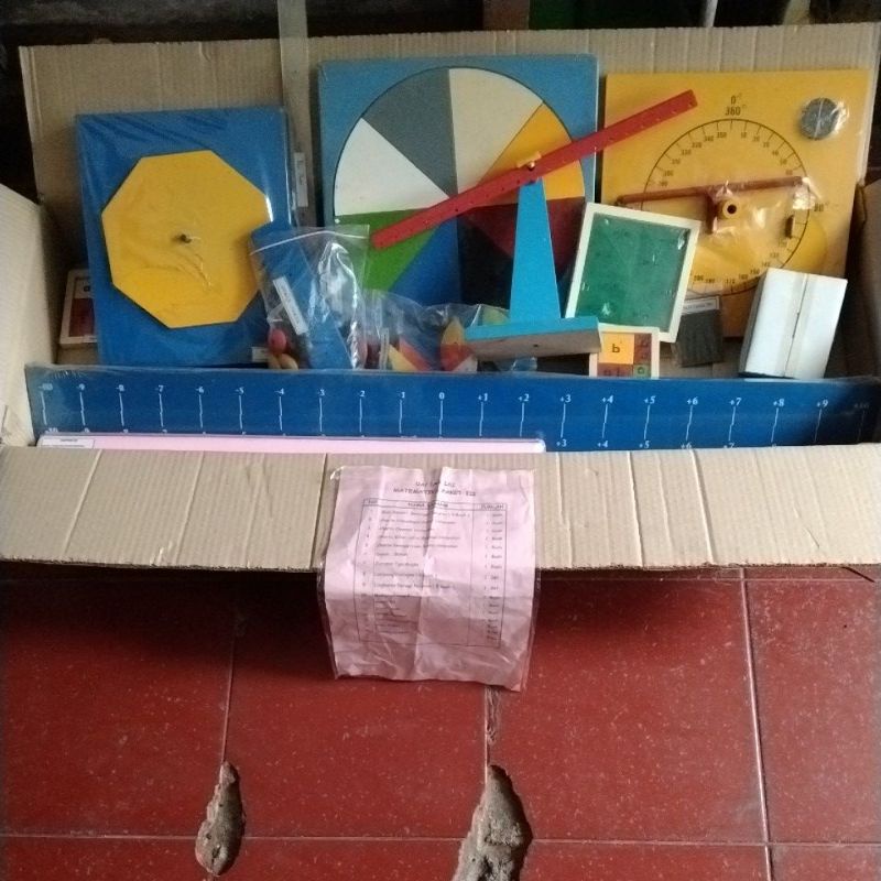 Kit matematika paket lll SMP/SMA