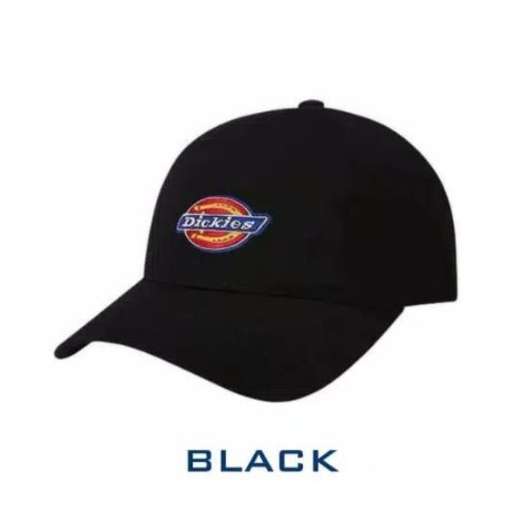 TOPI BASEBALL HAT LOGO DICKIES PRIA DAN WANITA /BARANG REAL PICT Harga Terjangkau / New Fashion