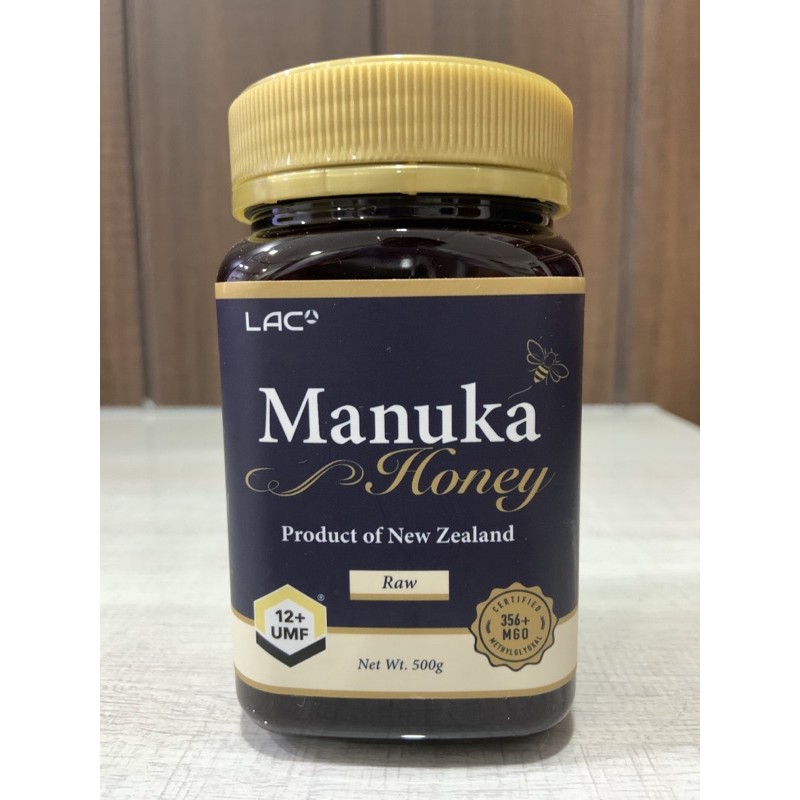 

Madu Manuka LAC 12+ UMF