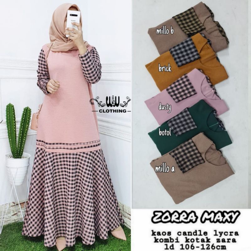 Zorra Maxy By W&W Clothing